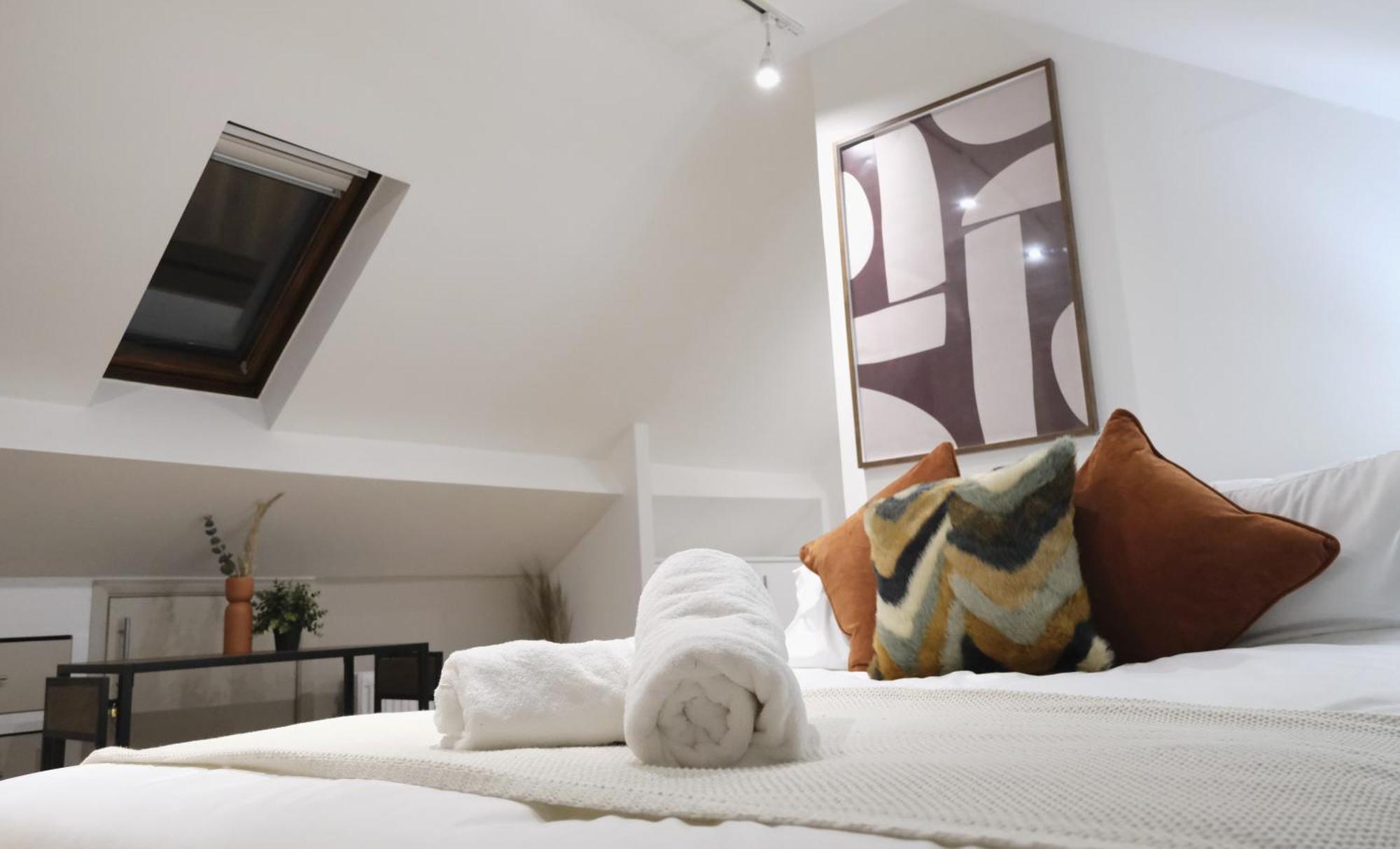 Stylish Studio Apartments, Willesden London Eksteriør bilde