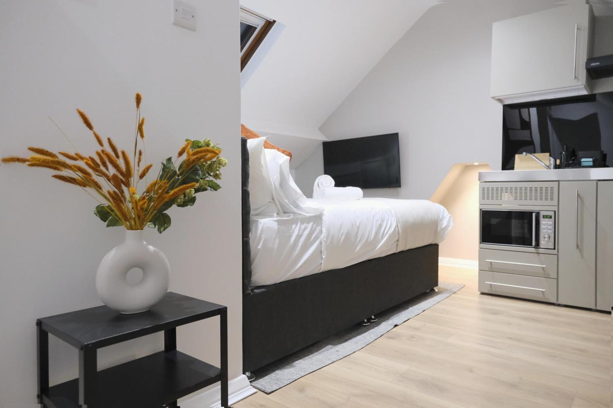 Stylish Studio Apartments, Willesden London Eksteriør bilde