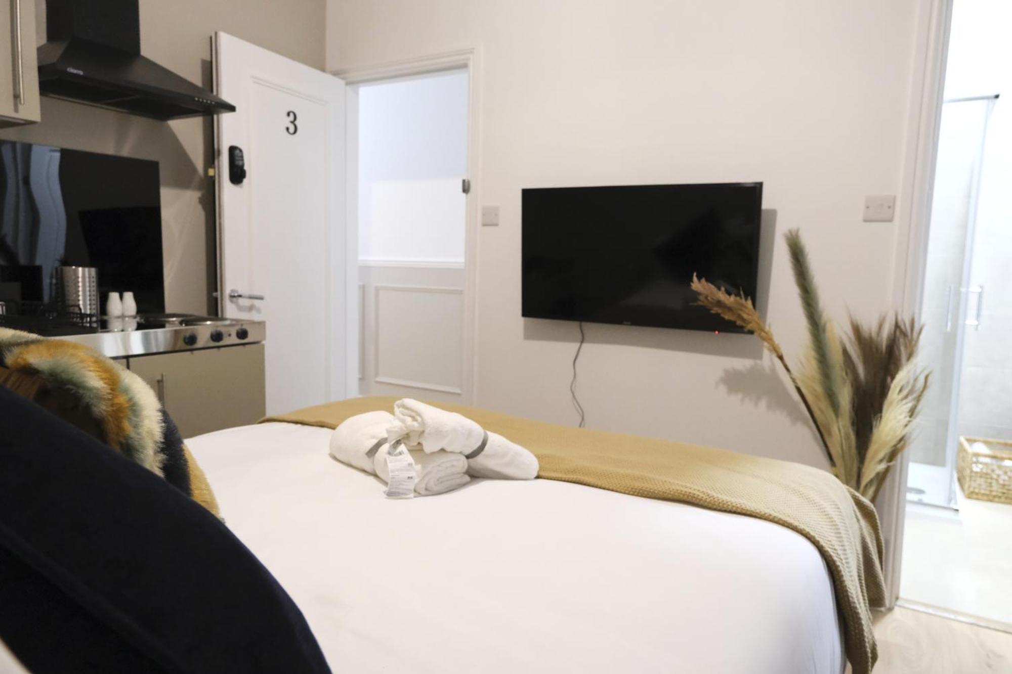 Stylish Studio Apartments, Willesden London Eksteriør bilde