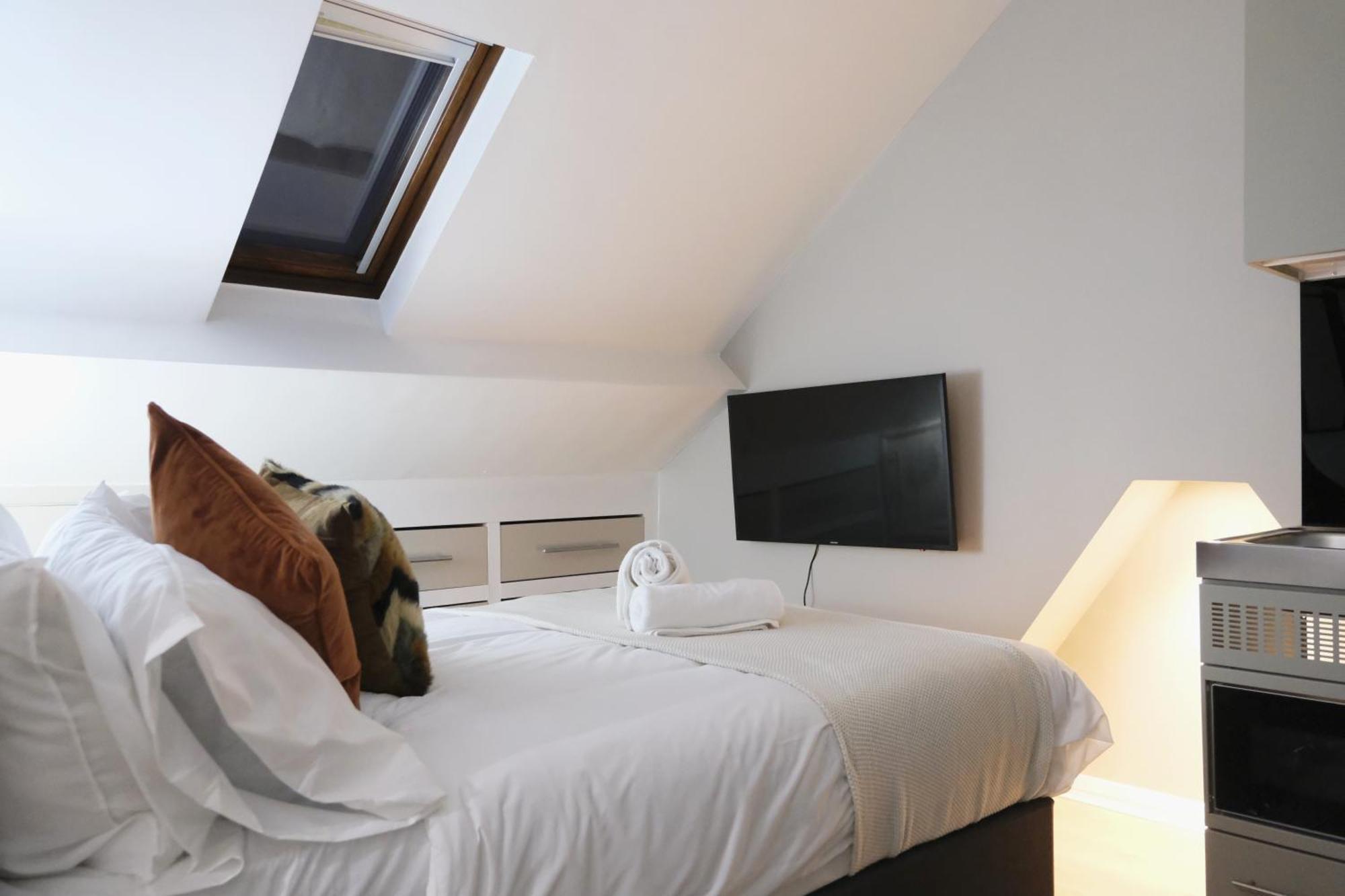 Stylish Studio Apartments, Willesden London Eksteriør bilde