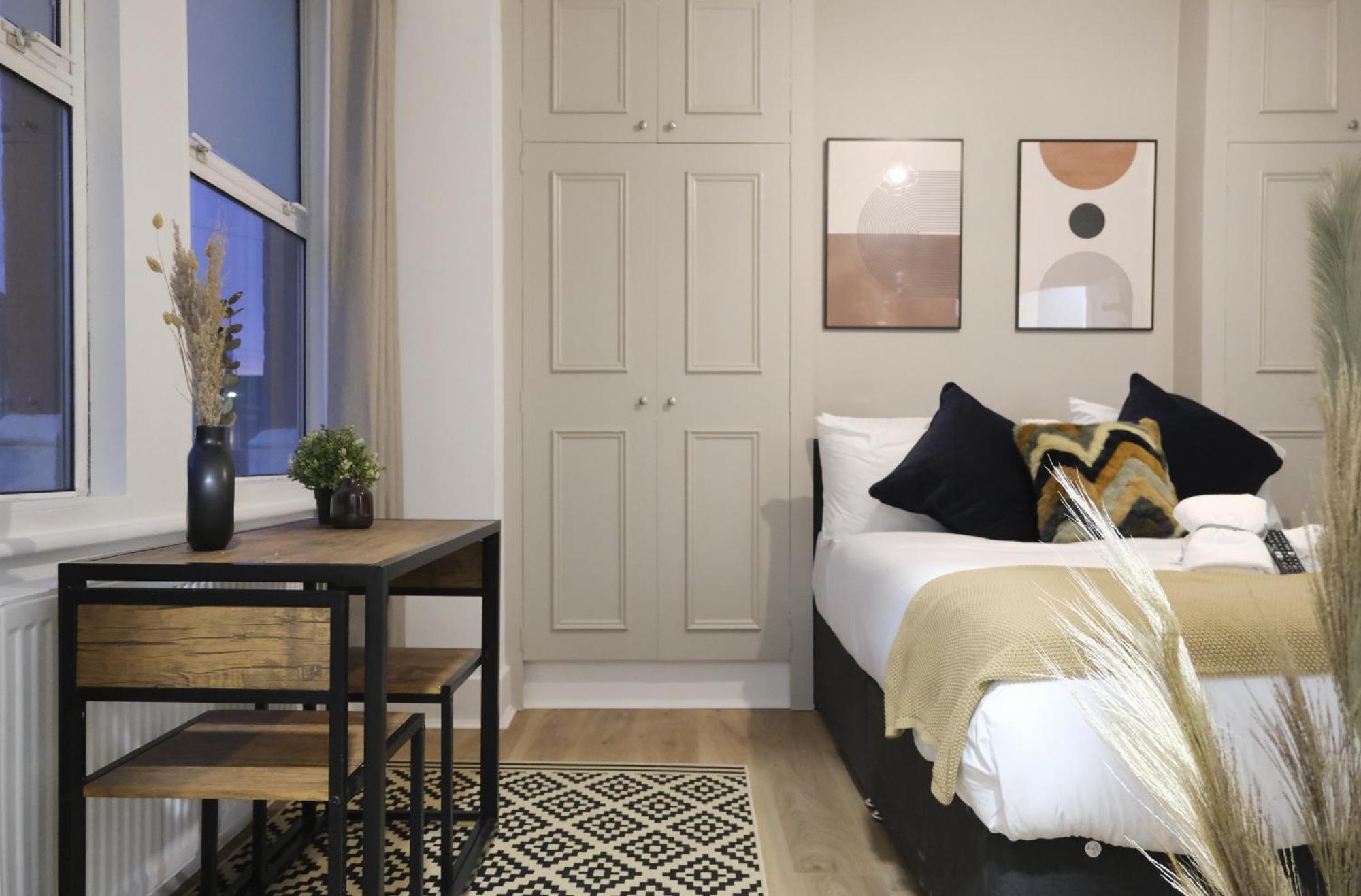 Stylish Studio Apartments, Willesden London Eksteriør bilde