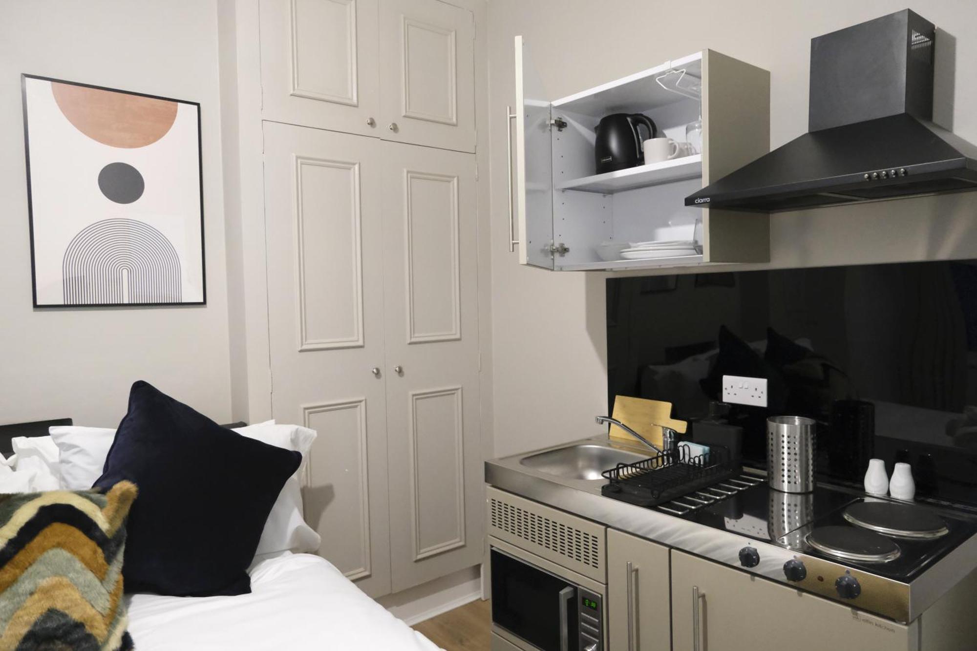 Stylish Studio Apartments, Willesden London Eksteriør bilde