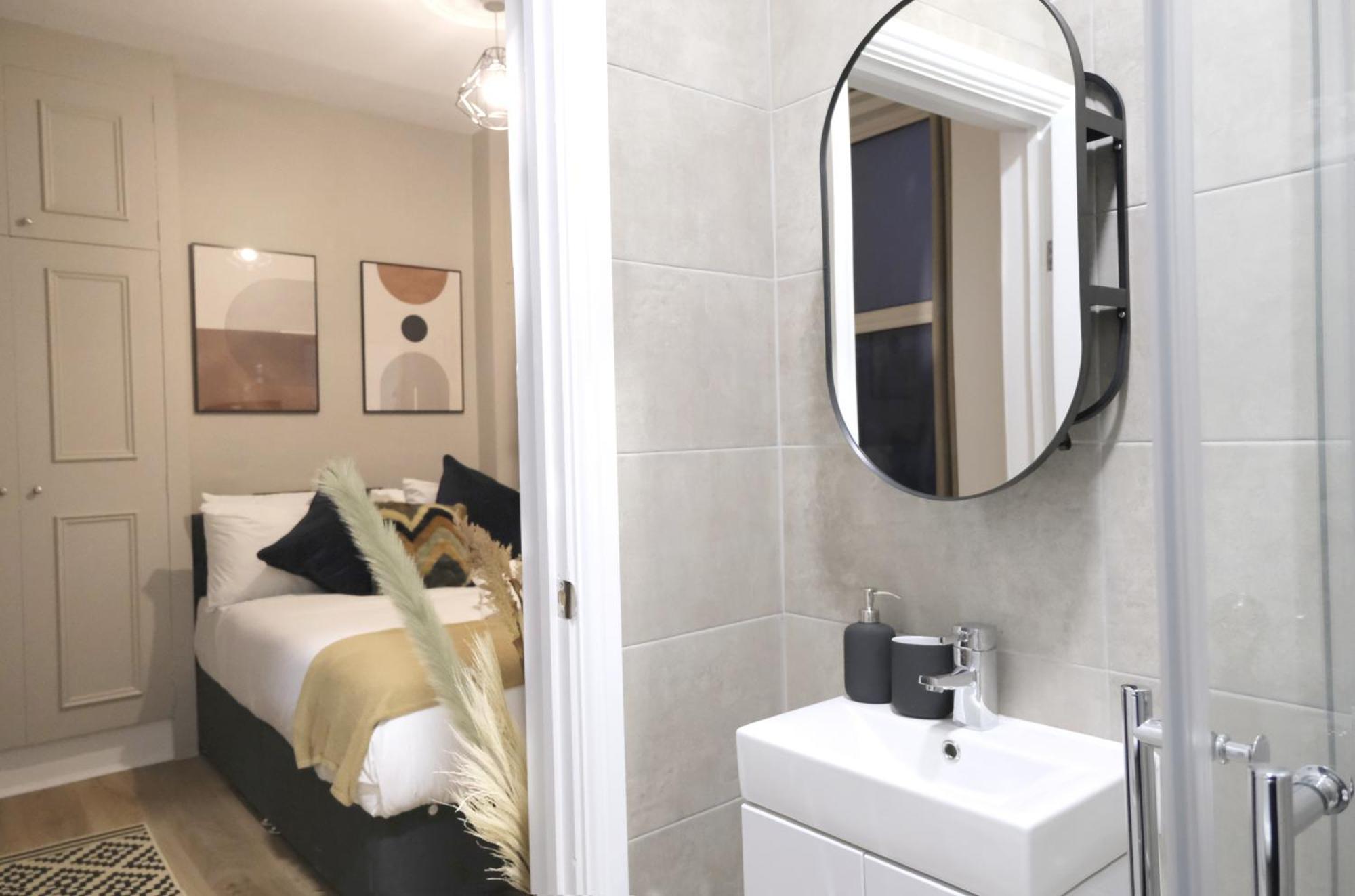 Stylish Studio Apartments, Willesden London Eksteriør bilde