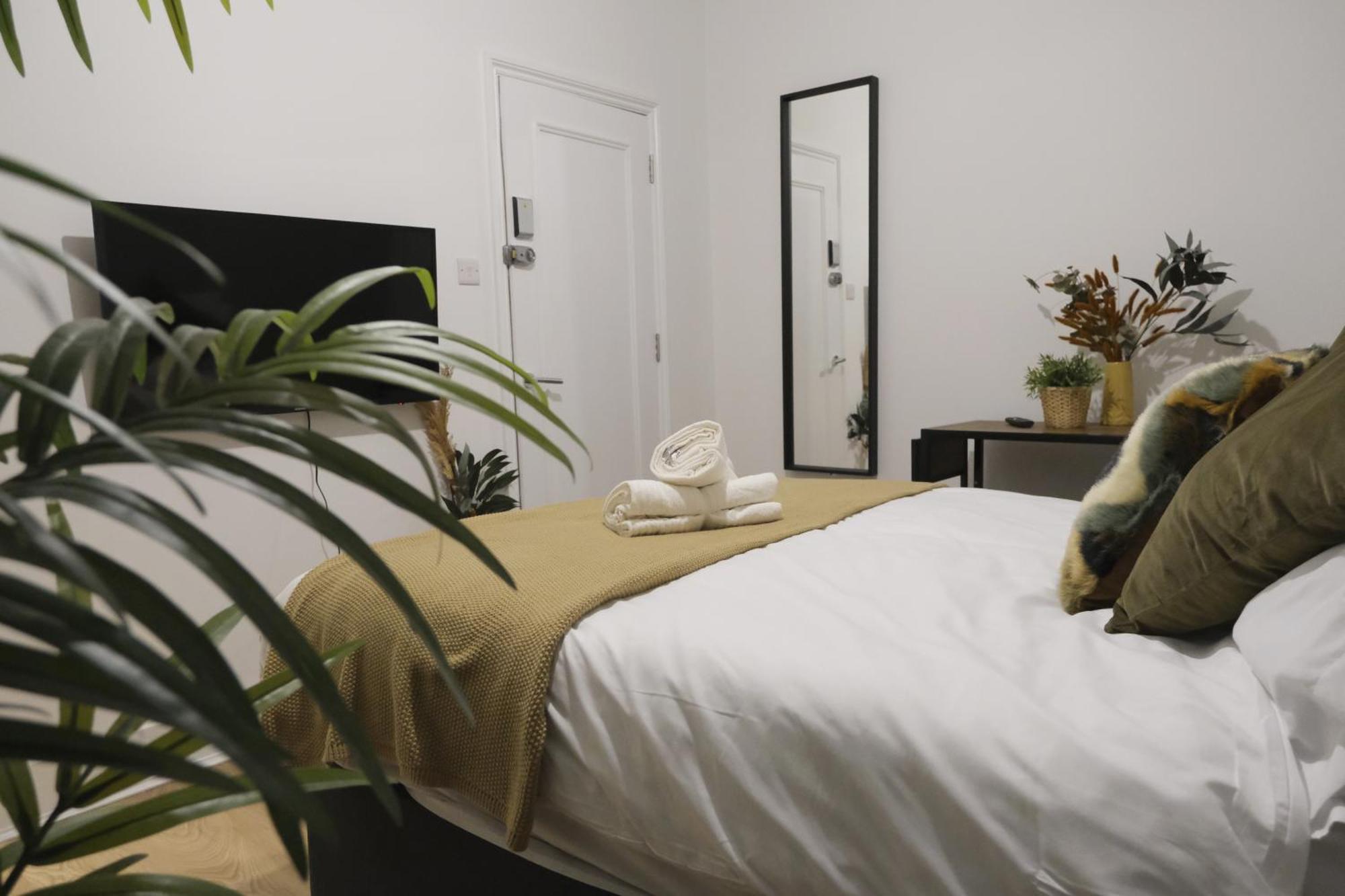 Stylish Studio Apartments, Willesden London Eksteriør bilde
