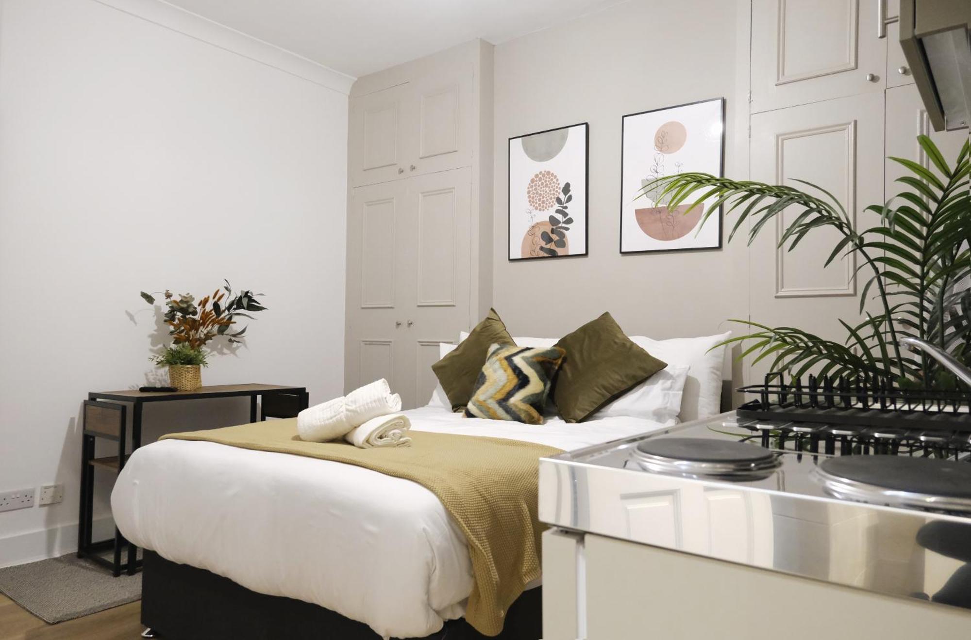 Stylish Studio Apartments, Willesden London Eksteriør bilde